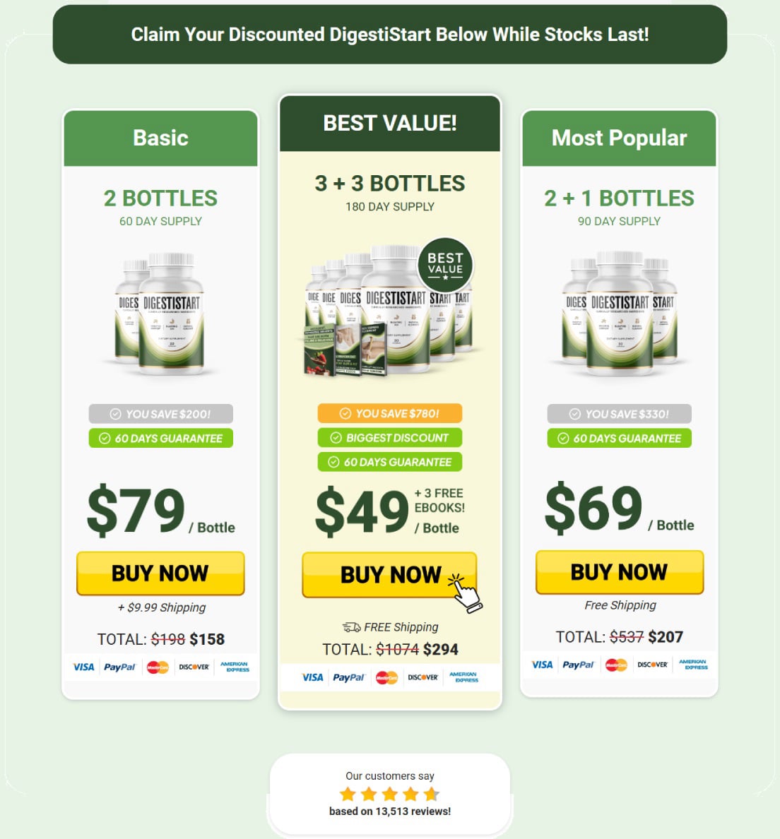 DigestiStart Offer Page